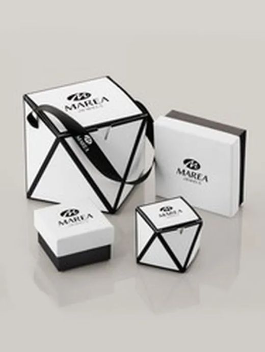 Pendientes Marea Acero Dorado C03101/AJ Eslabones Colgantes