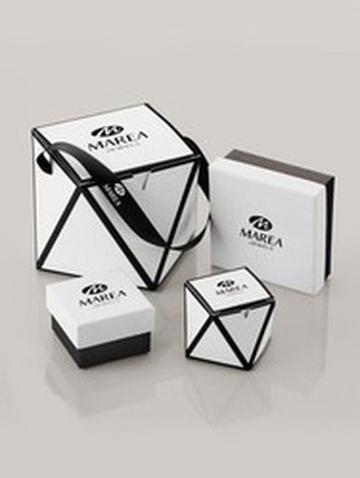 Pendientes Marea Mujer C02301/AF Acero