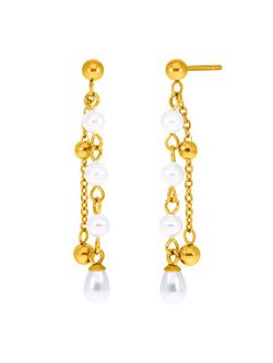 Pendientes Marea Mujer C02801/AH Dorado