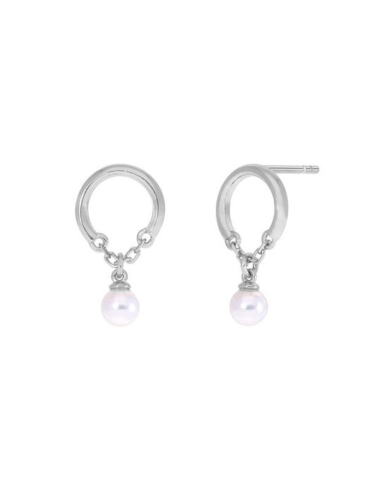 Boucles d'oreilles Femme Marea D03201/AU Argent Perle