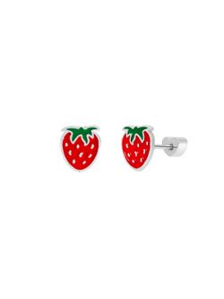 Pendientes Marea Nińa Plata D04001/AW Fresas