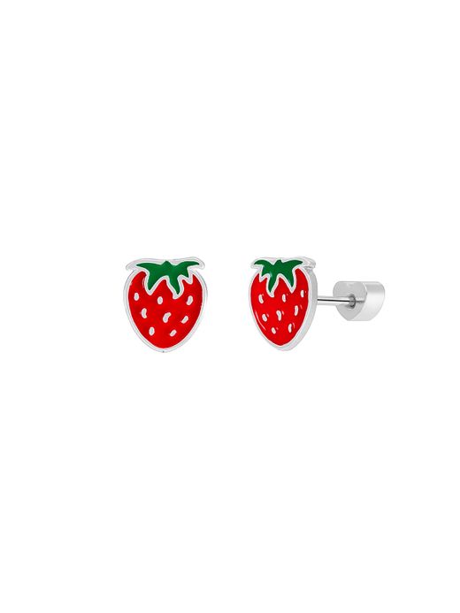 Pendientes Marea Nińa Plata D04001/AW Fresas