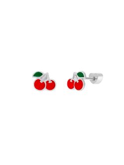 Pendientes Marea Nińa Plata D04001/AX Cerezas