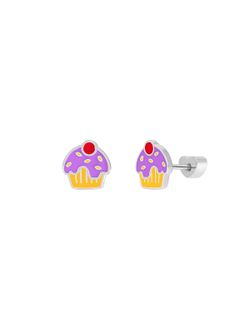Pendientes Marea Nińa Plata D04001/AY Bizcocho Multicolor