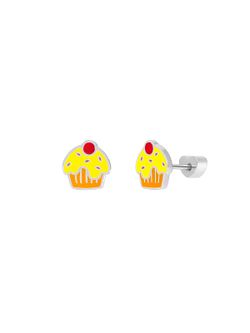 Pendientes Marea Nińa Plata D04001/AZ Bizcocho Multicolor