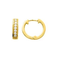 Pendientes Metal Chapado En Oro Argyor MRM Mujer (CH)105613.1 Aro C. Circonitas