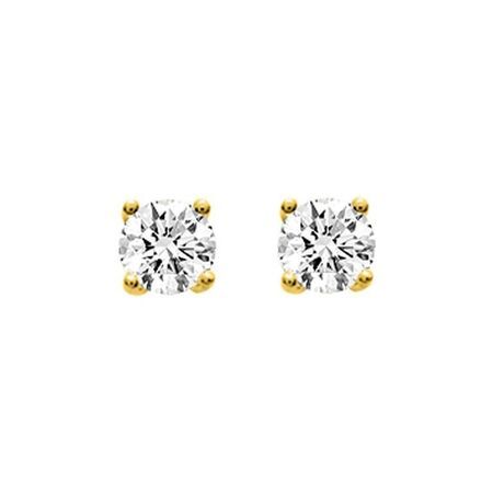 Pendientes Metal Chapado En Oro Argyor MRM Mujer (CH)105636.1 Circonitas
