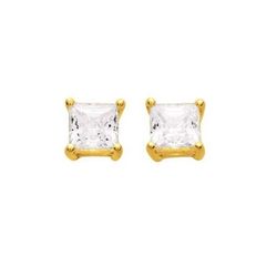 Pendientes Metal Chapado En Oro Argyor MRM Mujer (CH)105637.1 Circonitas