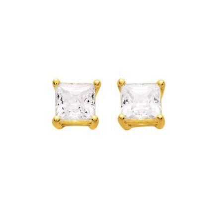 Pendientes Metal Chapado En Oro Argyor MRM Mujer (CH)105637.1 Circonitas