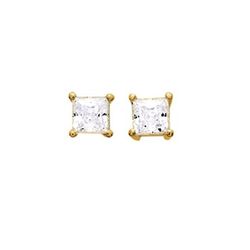 Pendientes Metal Chapado En Oro Argyor MRM Mujer (CH)105673.1 Circonitas