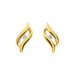 Pendientes Metal Chapado En Oro Argyor MRM Mujer (CH)105685.1 Circonitas