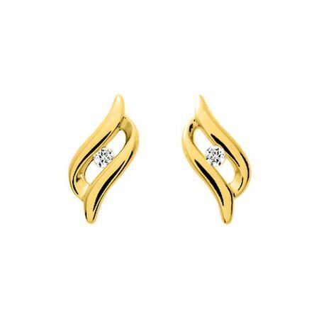 Pendientes Metal Chapado En Oro Argyor MRM Mujer (CH)105685.1 Circonitas