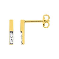 Pendientes Metal Chapado En Oro Argyor MRM Mujer (CH)135007.1 Circonitas