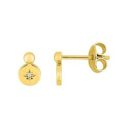 Pendientes Metal Chapado En Oro Argyor MRM Mujer (CH)135018.1 Circonitas
