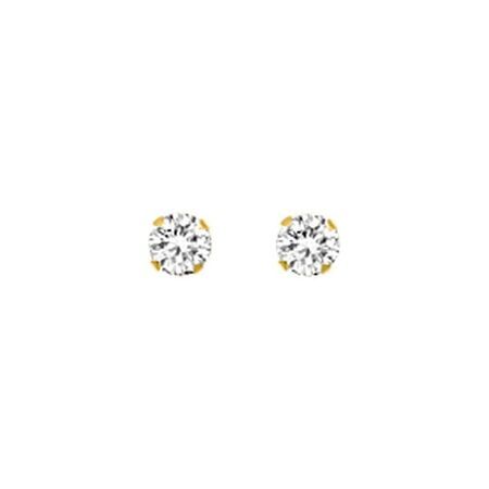 Pendientes Metal Chapado En Oro Argyor MRM Mujer (CH)135418.1 Circonitas