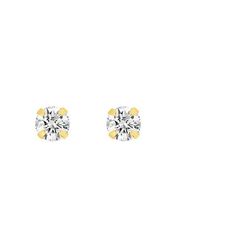 Pendientes Metal Chapado En Oro Argyor MRM Mujer (CH)135419.1 Circonitas