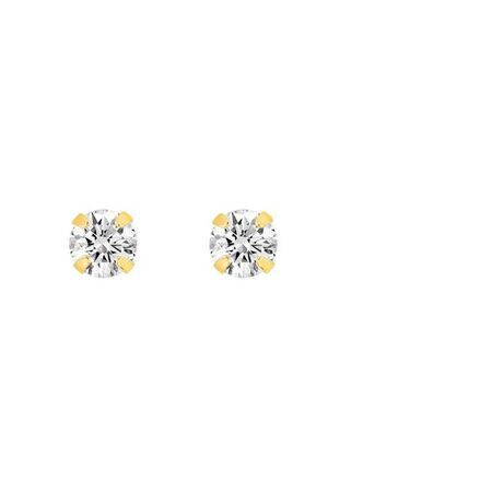 Pendientes Metal Chapado En Oro Argyor MRM Mujer (CH)135419.1 Circonitas