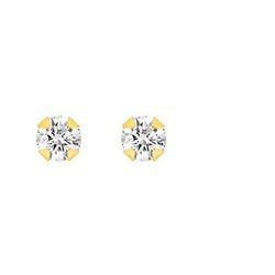 Pendientes Metal Chapado En Oro Argyor MRM Mujer (CH)135420.1 Circonitas