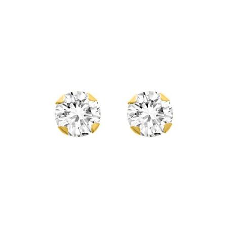 Pendientes Metal Chapado En Oro Argyor MRM Mujer (CH)135421.1 Circonitas