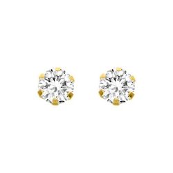 Pendientes Metal Chapado En Oro Argyor MRM Mujer (CH)135422.1 Circonitas