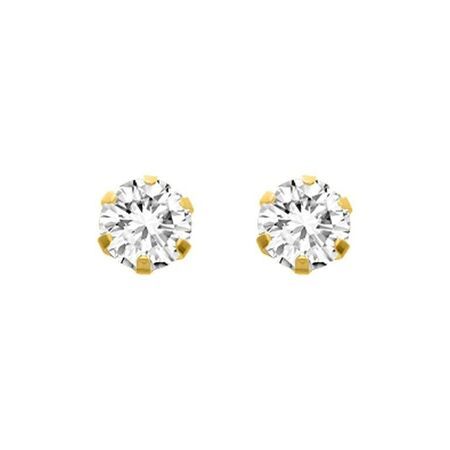 Pendientes Metal Chapado En Oro Argyor MRM Mujer (CH)135422.1 Circonitas