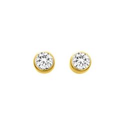 Pendientes Metal Chapado En Oro Argyor MRM Mujer (CH)135424.1 Circonitas
