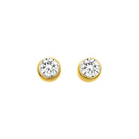 Pendientes Metal Chapado En Oro Argyor MRM Mujer (CH)135424.1 Circonitas