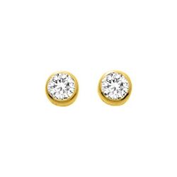 Pendientes Metal Chapado En Oro Argyor MRM Mujer (CH)135425.1 Circonitas