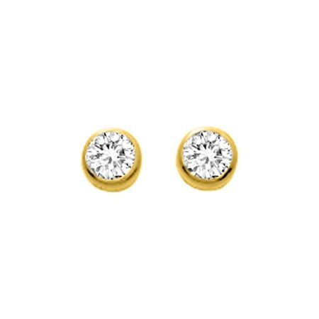 Pendientes Metal Chapado En Oro Argyor MRM Mujer (CH)135425.1 Circonitas