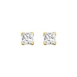 Pendientes Metal Chapado En Oro Argyor MRM Mujer (CH)135579.1 Circonitas
