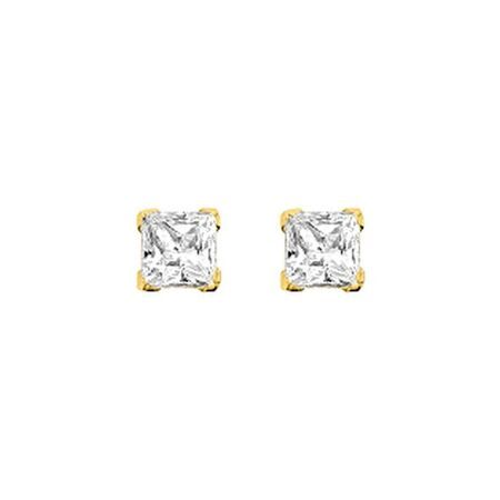 Pendientes Metal Chapado En Oro Argyor MRM Mujer (CH)135579.1 Circonitas