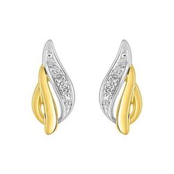 Pendientes Metal Chapado En Oro Argyor MRM Mujer (CH)135636.1 Circonitas