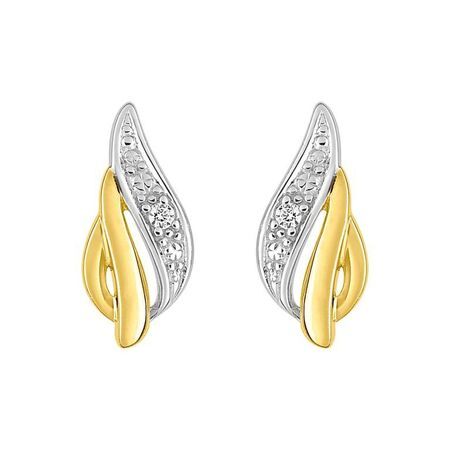 Pendientes Metal Chapado En Oro Argyor MRM Mujer (CH)135636.1 Circonitas