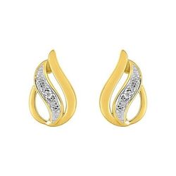 Pendientes Metal Chapado En Oro Argyor MRM Mujer (CH)135637.1 Gota C. Circonitas