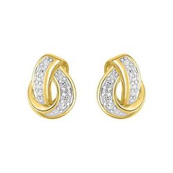 Pendientes Metal Chapado En Oro Argyor MRM Mujer (CH)135638.1 Círculos C. Circonitas
