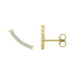 Pendientes Metal Chapado En Oro Argyor MRM Mujer (CH)135648.1 Circonitas