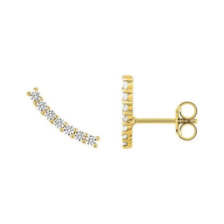 Pendientes Metal Chapado En Oro Argyor MRM Mujer (CH)135648.1 Circonitas