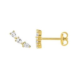 Pendientes Metal Chapado En Oro Argyor MRM Mujer (CH)135906.1 Circonitas