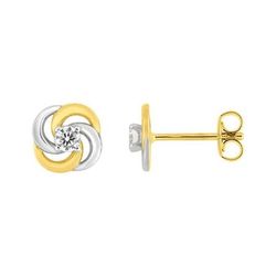 Pendientes Metal Chapado En Oro Argyor MRM Mujer (CH)135922.1 Circonitas