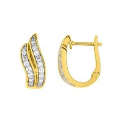 Pendientes Metal Chapado En Oro Argyor MRM Mujer (CH)BSWD69Z Aro C. Circonitas