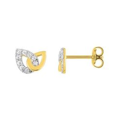 Pendientes Metal Chapado En Oro Argyor MRM Mujer (CH)BSWI34Z Circonitas