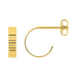 Pendientes Metal Chapado Oro Argyor MRM (CH)135257 Medio Aro