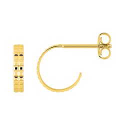 Pendientes Metal Chapado Oro Argyor MRM (CH)135856 Medio Aro