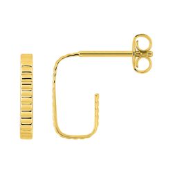 Pendientes Metal Chapado Oro Argyor MRM (CH)135863 Medio Aro