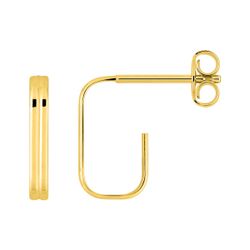 Pendientes Metal Chapado Oro Argyor MRM (CH)135905 Medio Aro