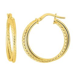 Pendientes Metal Chapado Oro Argyor Mujer (CH)135A67 Aro