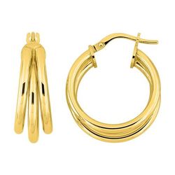 Pendientes Metal Chapado Oro Argyor Mujer (CH)135A68 Aro