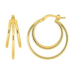 Pendientes Metal Chapado Oro Argyor Mujer (CH)135A69 Aro