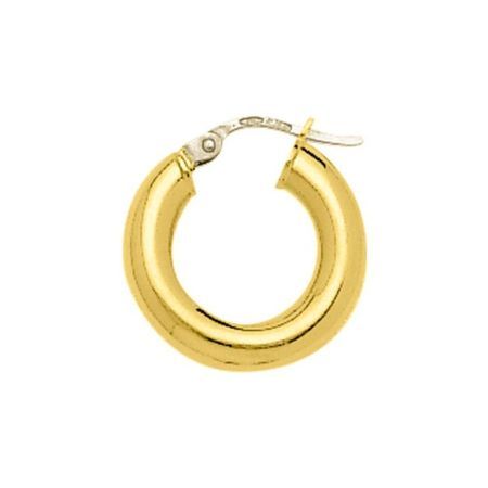 Pendientes Oro 18Kts Argyor MRM Mujer (18)2505 Aro liso En Brillo