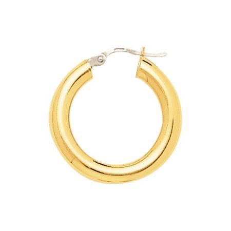 Pendientes Oro 18Kts Argyor MRM Mujer (18)2506 Aro liso En Brillo